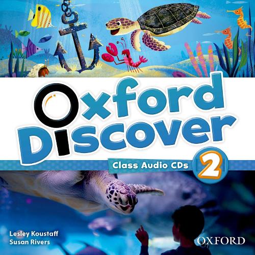[object Object] «Oxford Discover. Level 2. Class Audio CDs», авторів Леслі Кустофф, С'юзен Ріверс - фото №1