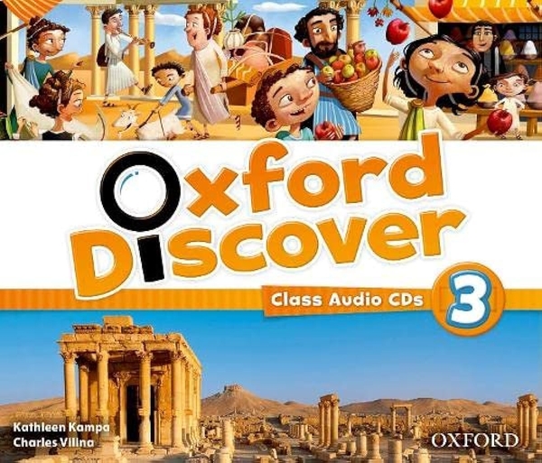 Паперова книга «Oxford Discover. Level 3. Class Audio CDs», авторів Кетлін Кампа, Чарльз Віліна - фото №1