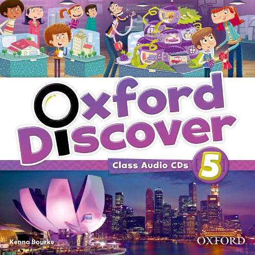[object Object] «Oxford Discover. Level 5. Class Audio CDs», автор Кенна Бурке - фото №1