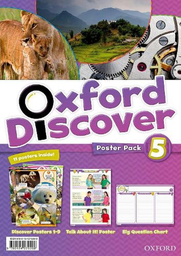 [object Object] «Oxford Discover. Level 5. Poster Pack», автор Леслі Кустофф - фото №1