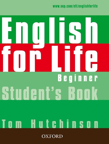 [object Object] «English for Life Beginner. Student's Book», автор Том Хатчинсон - фото №1