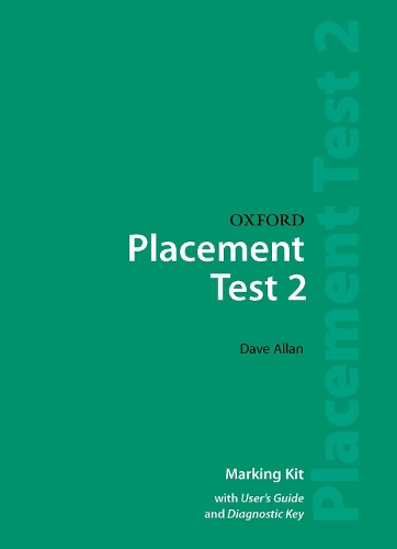 [object Object] «Oxford Placement Tests 2: Marking Kit», автор Дейв Аллан - фото №1