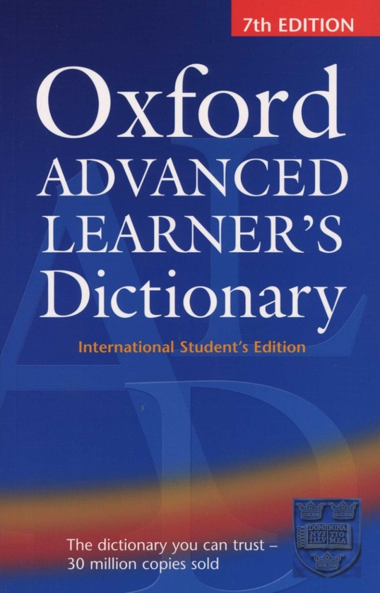 Бумажная книга «Oxford Advanced Learner's Dictionary. International Student Edition», автор Альберт Сидни Хорнби - фото №1