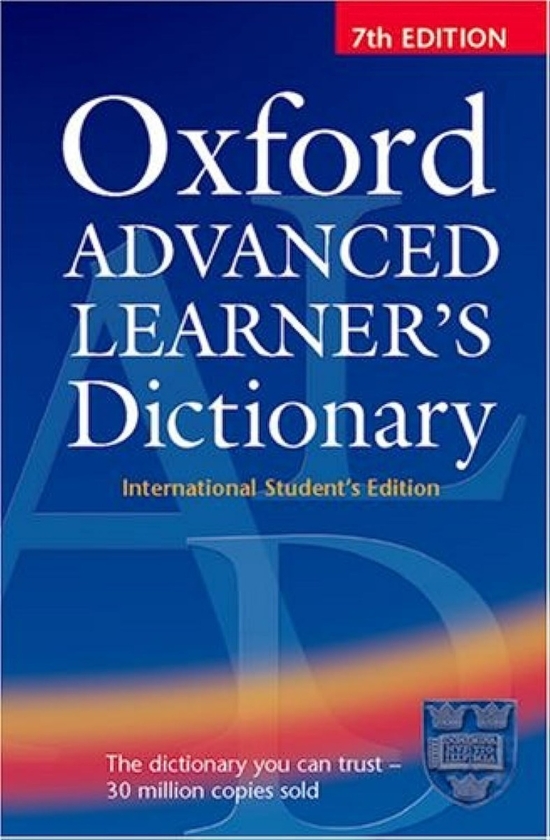 Бумажная книга «Oxford Advanced Learner's Dictionary. International Student Edition», автор Альберт Сидни Хорнби - фото №1