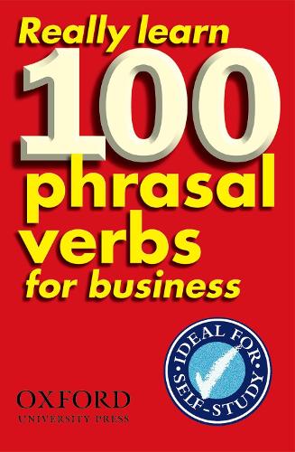 Бумажная книга «Really Learn 100 Phrasal Verbs for Business» - фото №1
