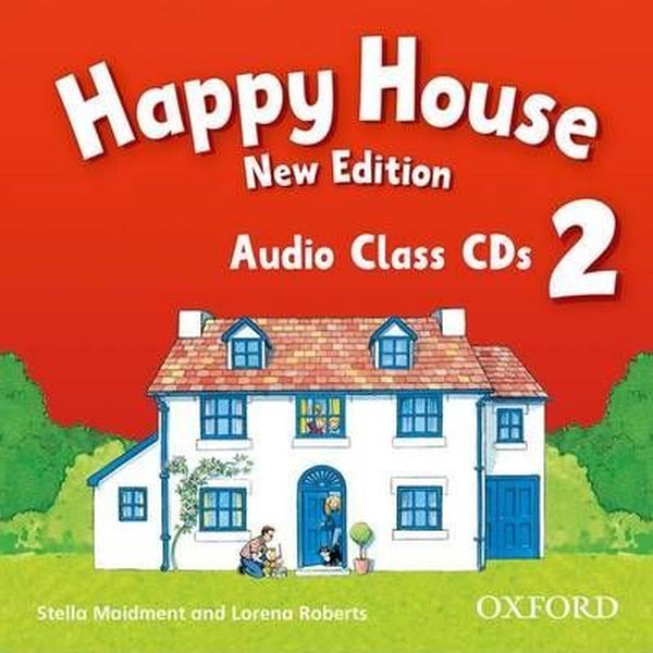 [object Object] «Happy House 2. Class Audio CD», авторів Стелла Мейдмент, Лорена Робертс - фото №1