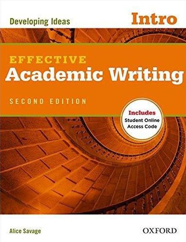 [object Object] «Effective Academic Writing Second Edition. Student Book with Online Access Code », автор Алиса Сэвидж - фото №1