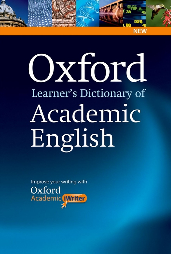 Бумажная книга «Oxford Learner's Dictionary of Academic English», автор Роберт Дункан - фото №1