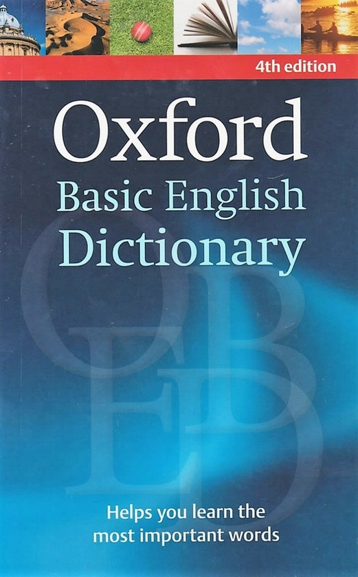 Бумажная книга «Oxford Basic English Dictionary» - фото №1