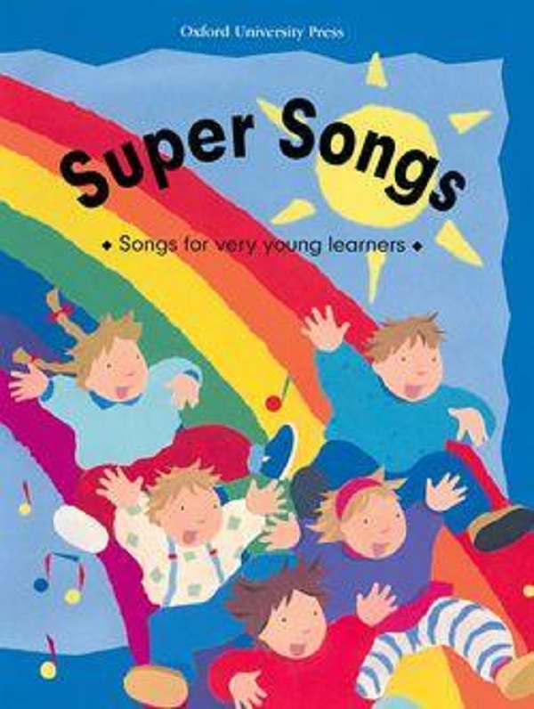 Бумажная книга «Super Songs: Book» - фото №1