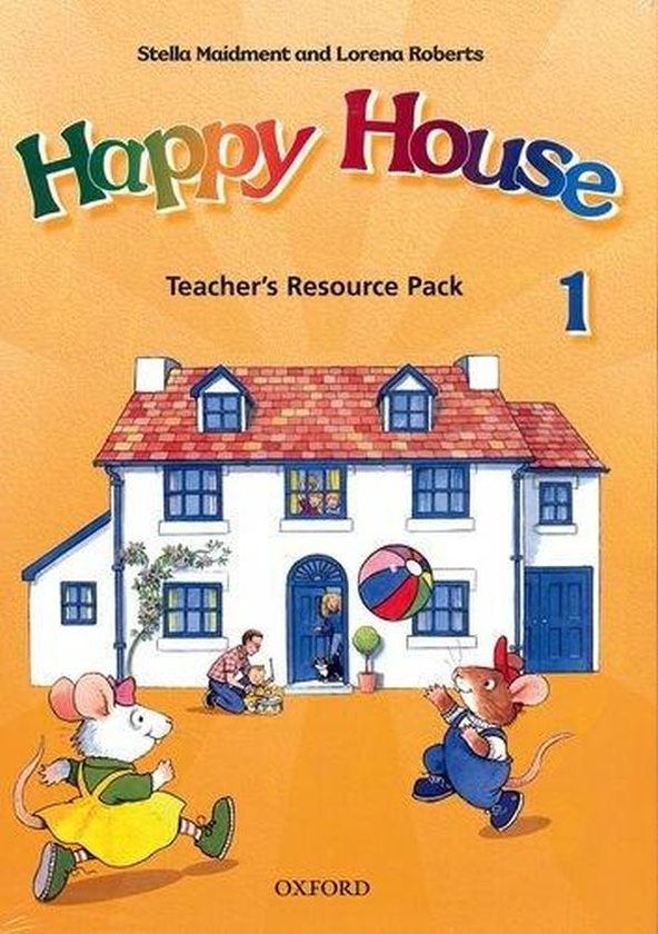 Бумажная книга «Happy House 1. Teacher's Resource Pack», авторов Стелла Мейдмент, Лорена Робертс - фото №1