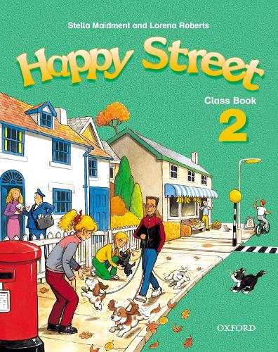 [object Object] «Happy Street 2. Class Book», авторів Стелла Мейдмент, Лорена Робертс - фото №1