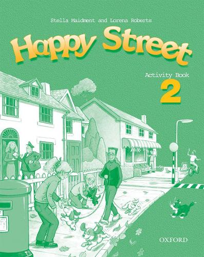 Паперова книга «Happy Street 2. Activity Book», авторів Стелла Мейдмент, Лорена Робертс - фото №1