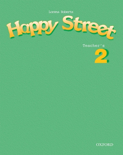 Паперова книга «Happy Street 2. Teacher's Book», автор Лорена Робертс - фото №1