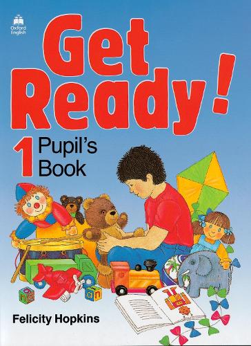 [object Object] «Get Ready 1. Pupil's Book», автор Фелисити Хопкинс - фото №1