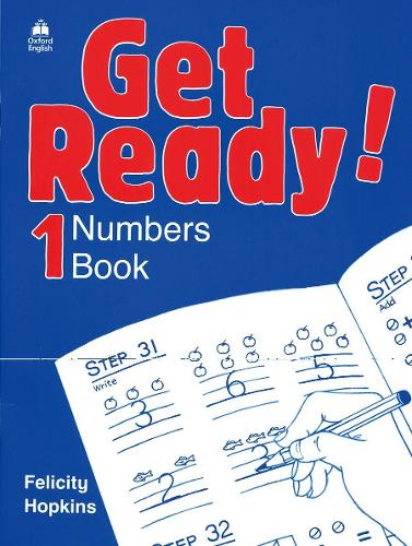 [object Object] «Get Ready 1. Numbers Book», автор Фелісіті Хопкінс - фото №1