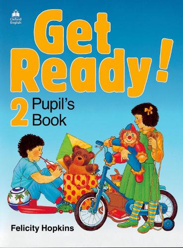 Бумажная книга «Get Ready 2. Pupil's Book», автор Фелисити Хопкинс - фото №1