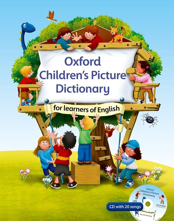 Бумажная книга «Oxford Children's Picture Dictionary for learners of English: A topic-based dictionary for young learners» - фото №1