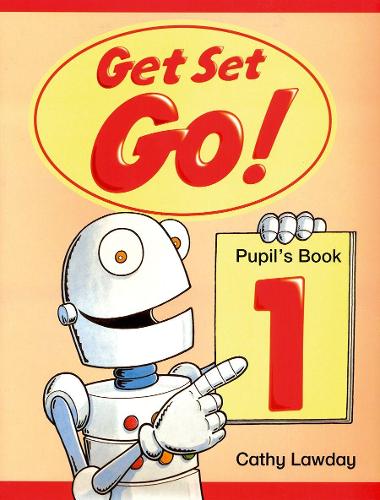 [object Object] «Get Set Go 1. Pupil's Book», авторів Кеті Лоуді, Ліз Дріскол, Алан МакЛін - фото №1