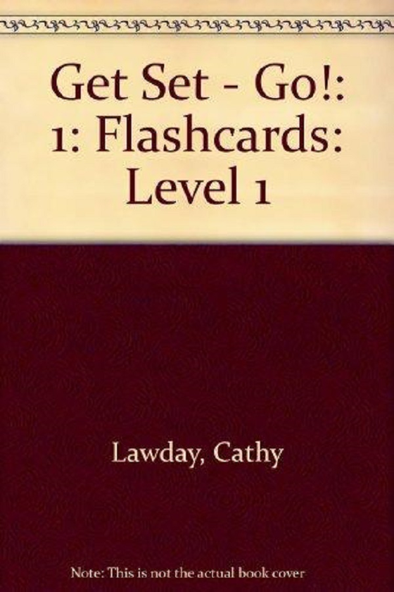 Бумажная книга «Get Set Go Flashcards», автор Кэти Лодей - фото №1