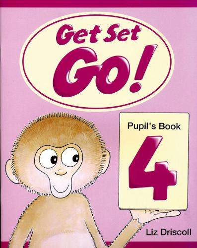 Бумажная книга «Get Set Go 4. Pupil's Book», автор Лиз Дрисколл - фото №1