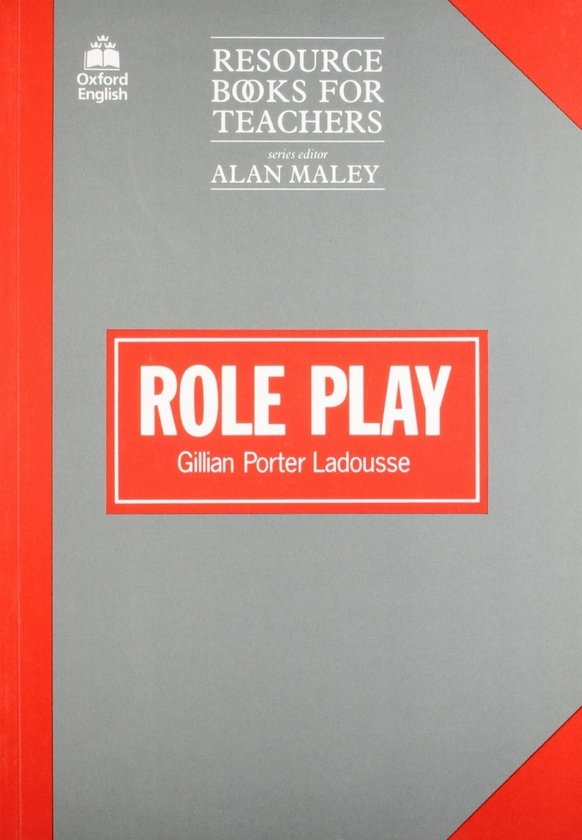 Паперова книга «Role Play», автор Джилліан Портер Ладусс - фото №1