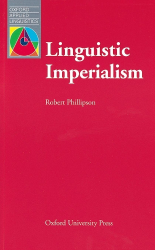 Паперова книга «Linguistic Imperialism», автор Роберт Філліпсон - фото №1
