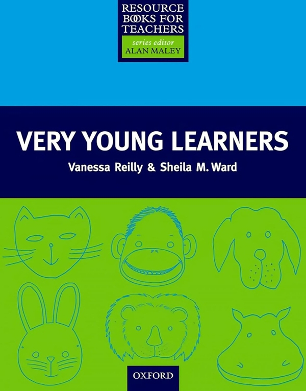 Паперова книга «Very Young Learners», авторів Ванесса Рейлі, Шейла М. Уорд - фото №1