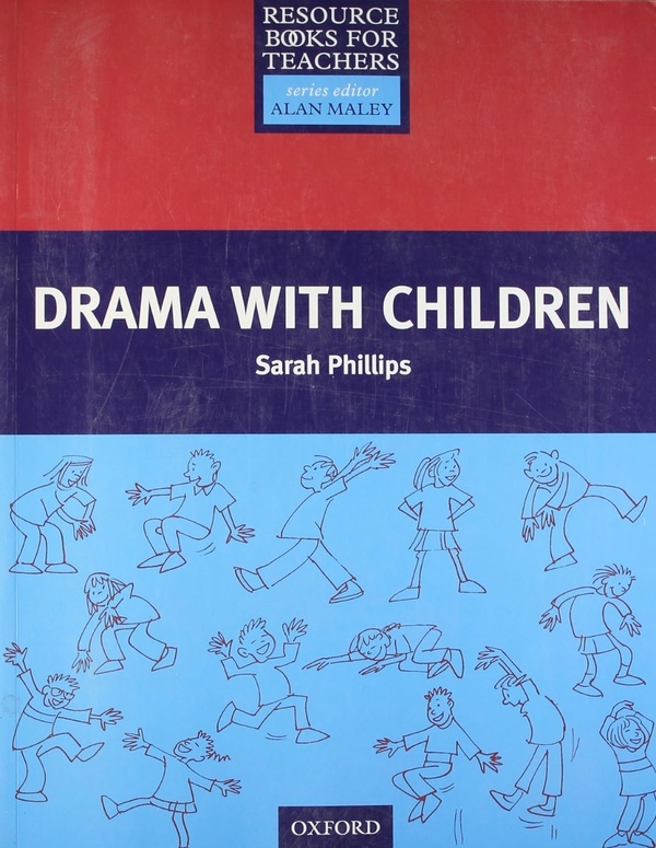 Бумажная книга «Drama with Children», автор Сара Филипс - фото №1