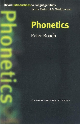 Паперова книга «Phonetics», автор Питер Роуч - фото №1