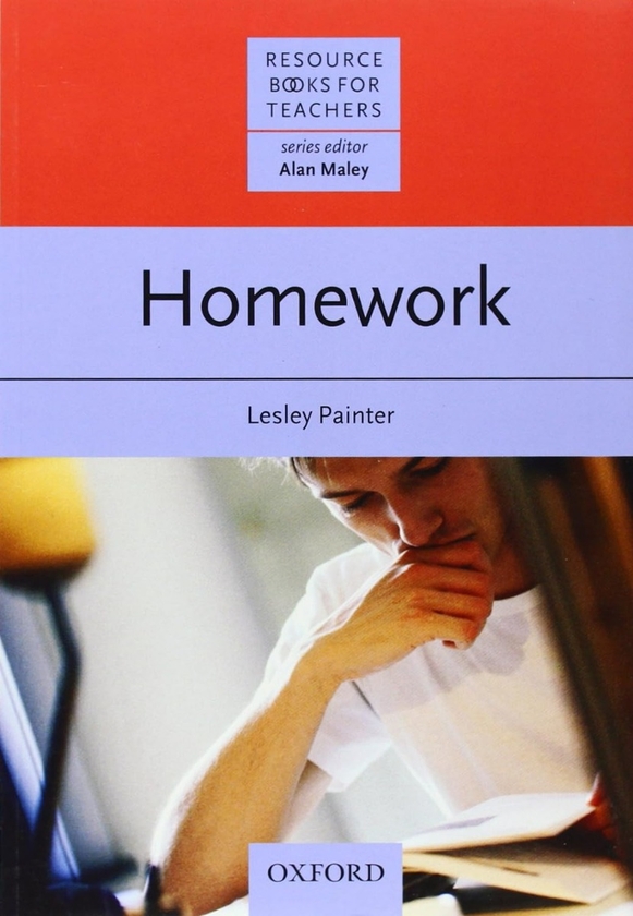 Бумажная книга «Resource books for teachers: Homework», автор Лесли Пейнтер - фото №1