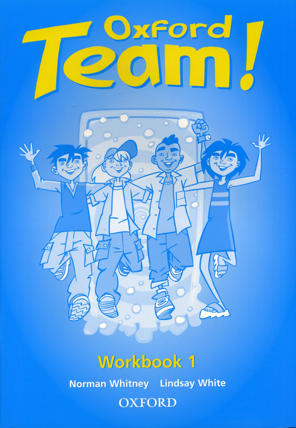 Бумажная книга «Oxford Team 1. Workbook» - фото №1