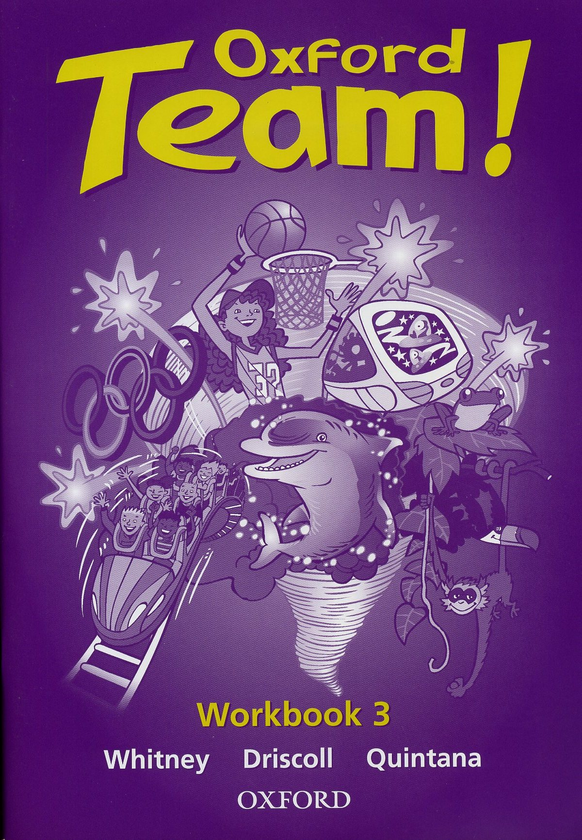 Паперова книга «Oxford Team 3 Work Book», автор Ліз Дріскол - фото №1