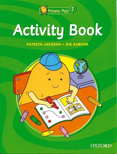 Паперова книга «Potato Pals 1: Activity Book», авторів Патрік Джексон, Ріє Кімура - фото №1