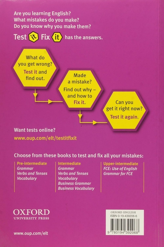 [object Object] «Test It, Fix It. Business Grammar. Level Intermediate», авторів Кенна Бурке, Аманда Маріс - фото №2 - мініатюра