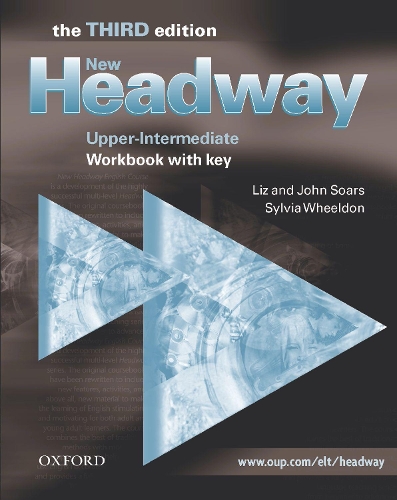 [object Object] «New Headway Upper-Intermediate. Workbook (With Key)», авторів Джон Соурс, Ліз Соурс - фото №1