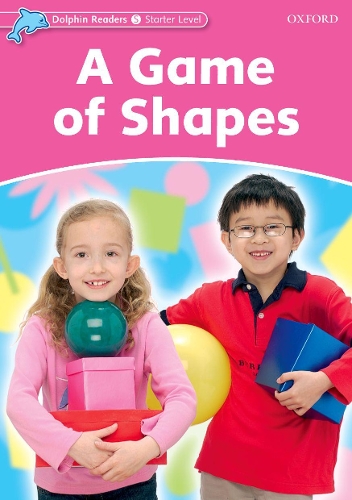 Бумажная книга «Dolphin Readers Starter Level: A Game of Shapes», автор Кристин Линдоп - фото №1