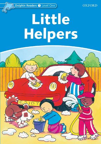 Паперова книга «Dolphin Readers Level 1: Little Helpers», автор Мері Роуз - фото №1