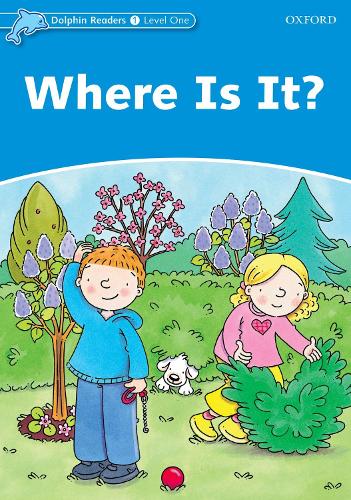 Бумажная книга «Dolphin Readers Level 1: Where Is It?», автор Кристин Линдоп - фото №1