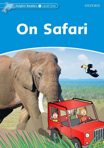 Паперова книга «Dolphin Readers Level 1: On Safari», автор Ді Тейлор - фото №1