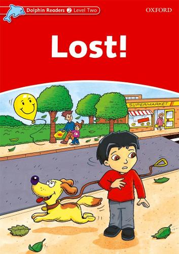 Бумажная книга «Dolphin Readers Level 2: Lost!», автор Жаклин Мартин - фото №1