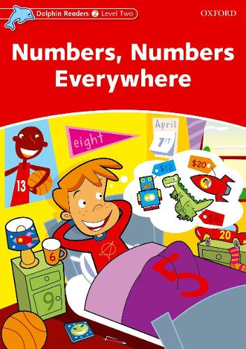Бумажная книга «Dolphin Readers Level 2: Numbers, Numbers Everywhere», автор Ричард Норткот - фото №1