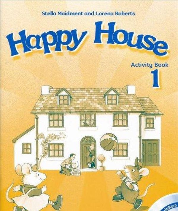 Бумажная книга «Happy House 1. Activity Book and MultiROM», авторов Стелла Мейдмент, Лорена Робертс - фото №1