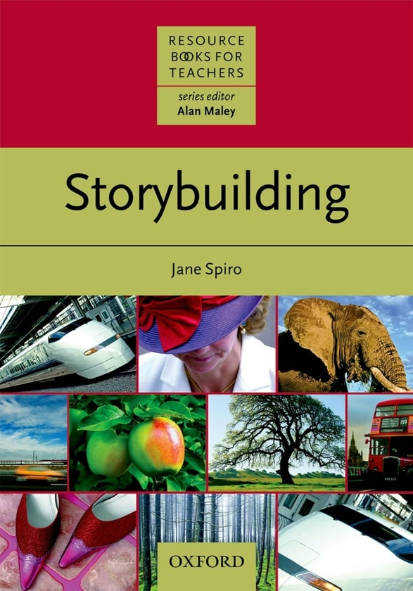 Паперова книга «Storybuilding», автор Джейн Спіро - фото №1