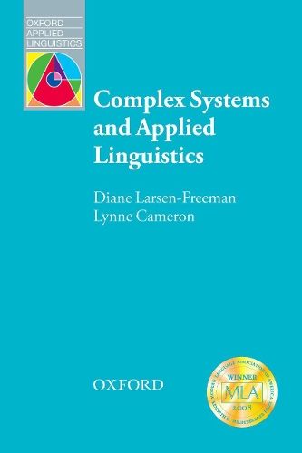 Паперова книга «Complex Systems and Applied Linguistics», автор Діана Ларсен-Фріман - фото №1