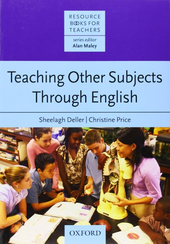 Бумажная книга «Teaching Other Subjects Through English», автор Шила Деллер - фото №1