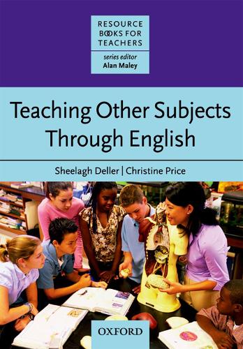 Бумажная книга «Teaching Other Subjects Through English», автор Шила Деллер - фото №1