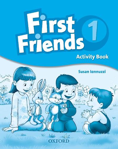 Бумажная книга «First Friends 1. Activity Book», автор Сьюзен Ианнуззи - фото №1