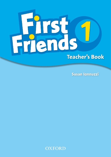 Паперова книга «First Friends 1. Teacher's Book», автор Сьюзен Іаннуззі - фото №1