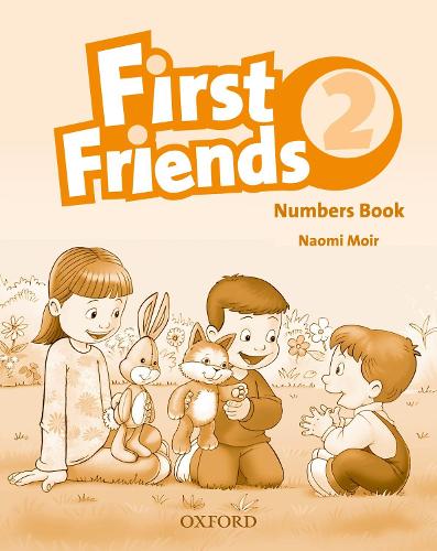 Паперова книга «First Friends 2: Numbers Book», автор Наомі Мойр - фото №1